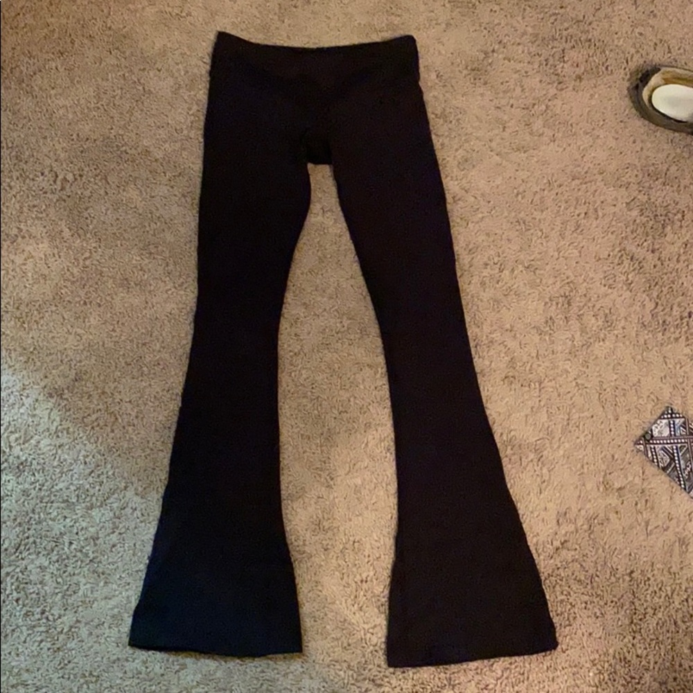 flared leggings